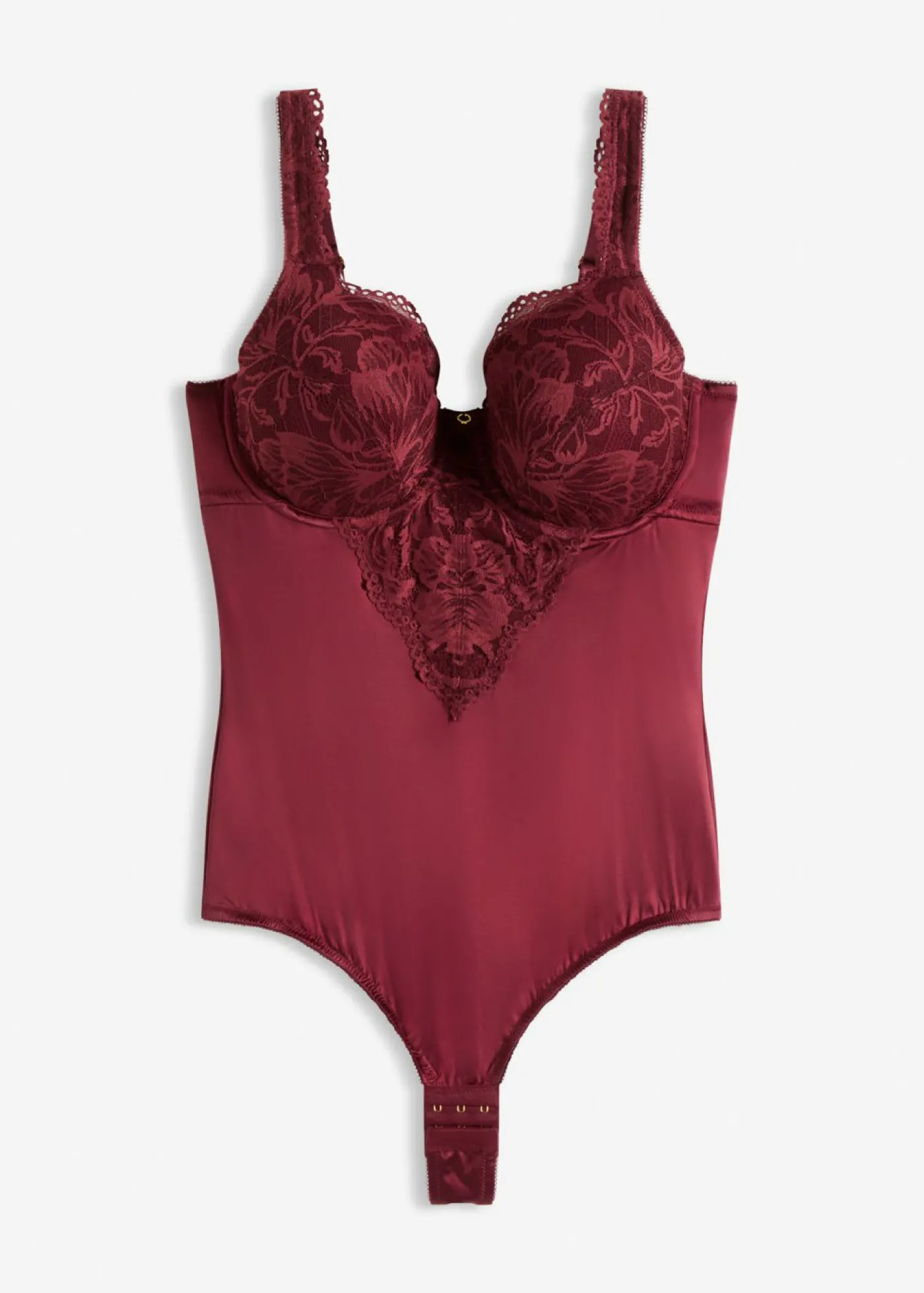 bonprix bonprix Body de tanga con tirantes acolchados Baya Hot