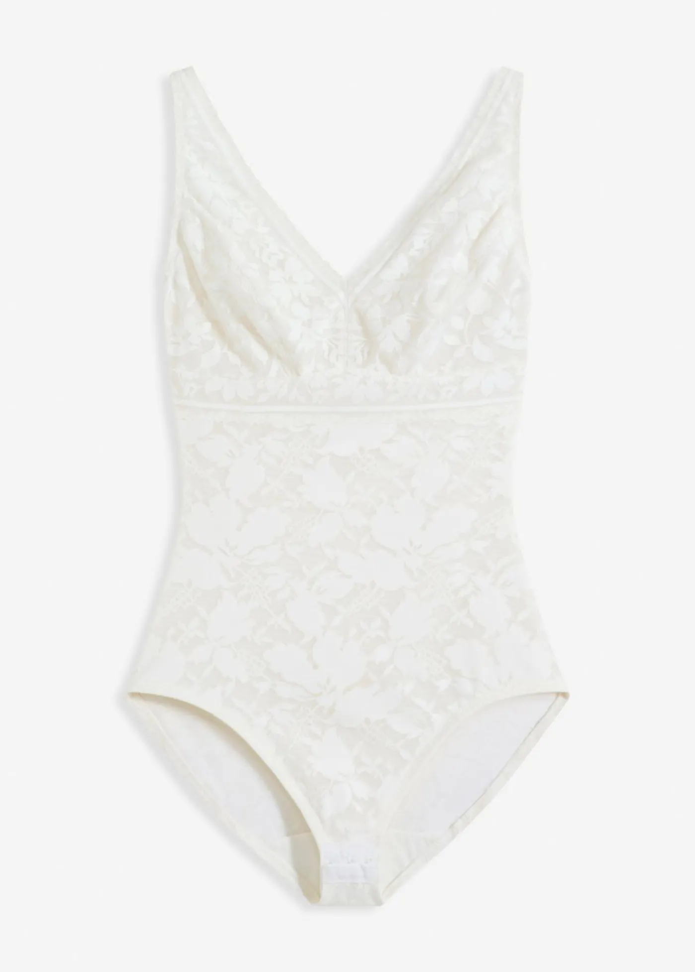bonprix bonprix Body moldeador con efecto medio Blanco lana Discount