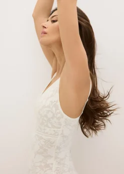 bonprix bonprix Body moldeador con efecto medio Blanco lana Discount