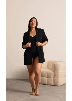 bonprix bonprix Body moldeador con efecto medio Negro Online