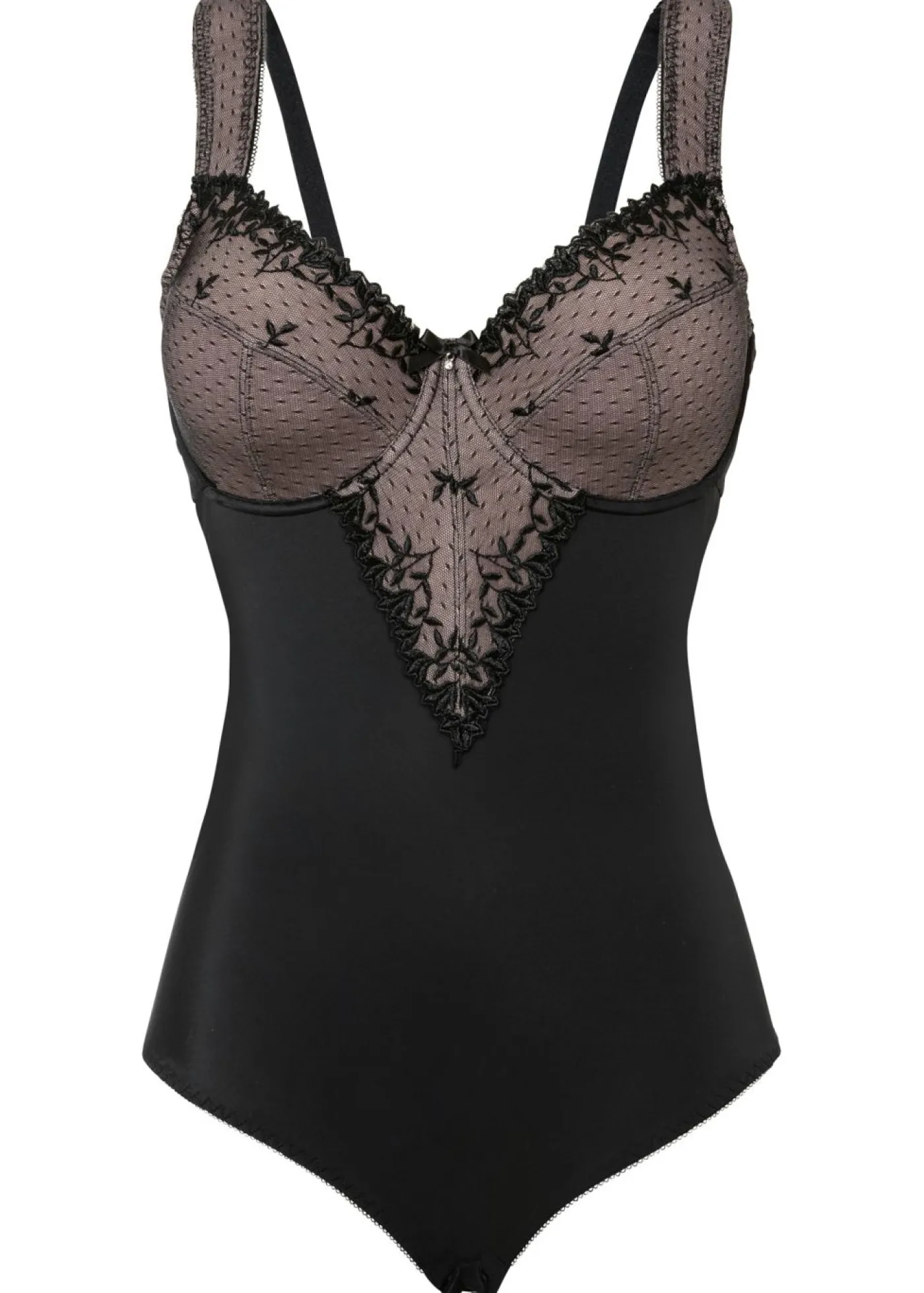 bonprix bonprix Body reductor con aros Negro Clearance