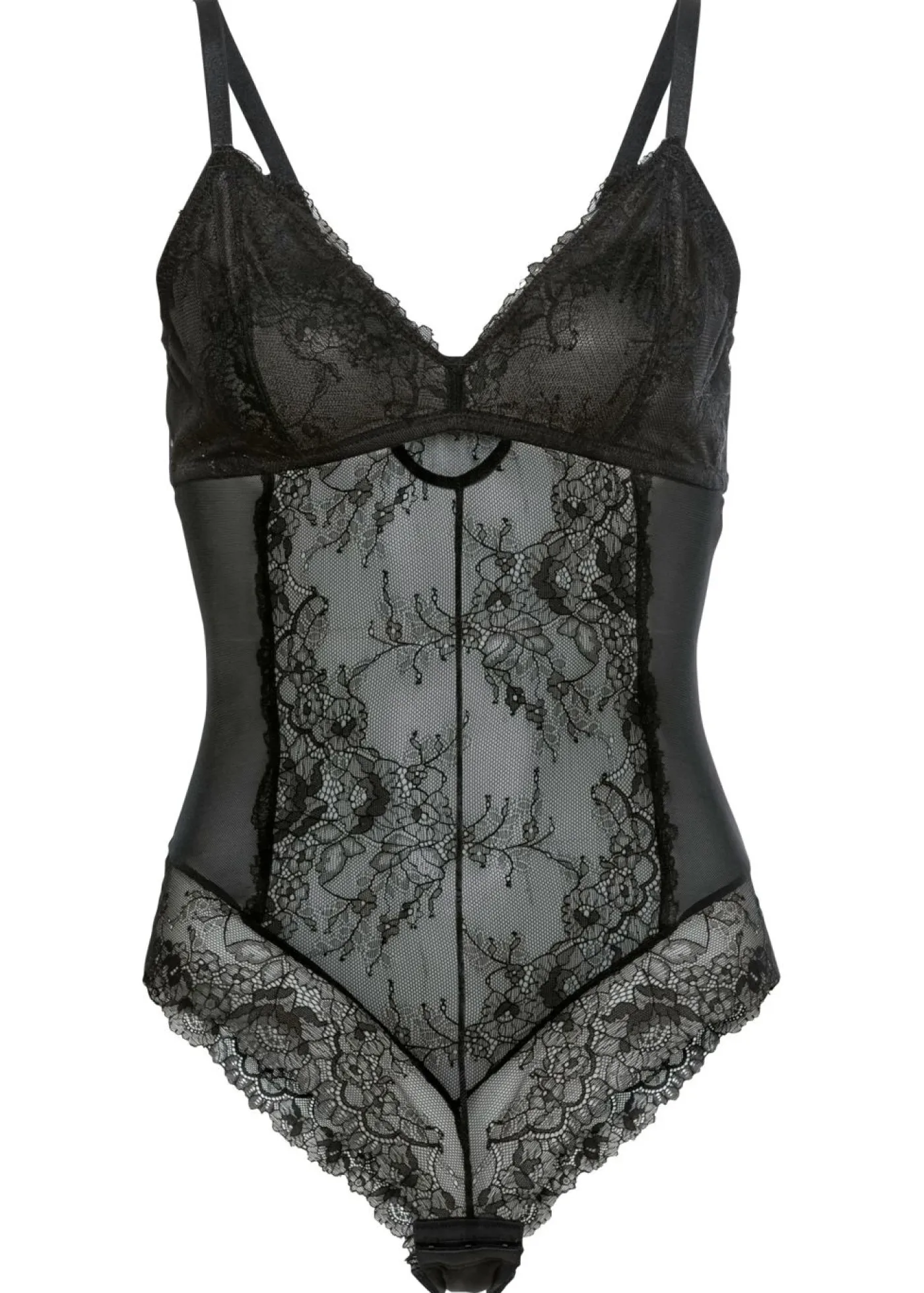 bonprix bonprix Body sin aros Negro Sale