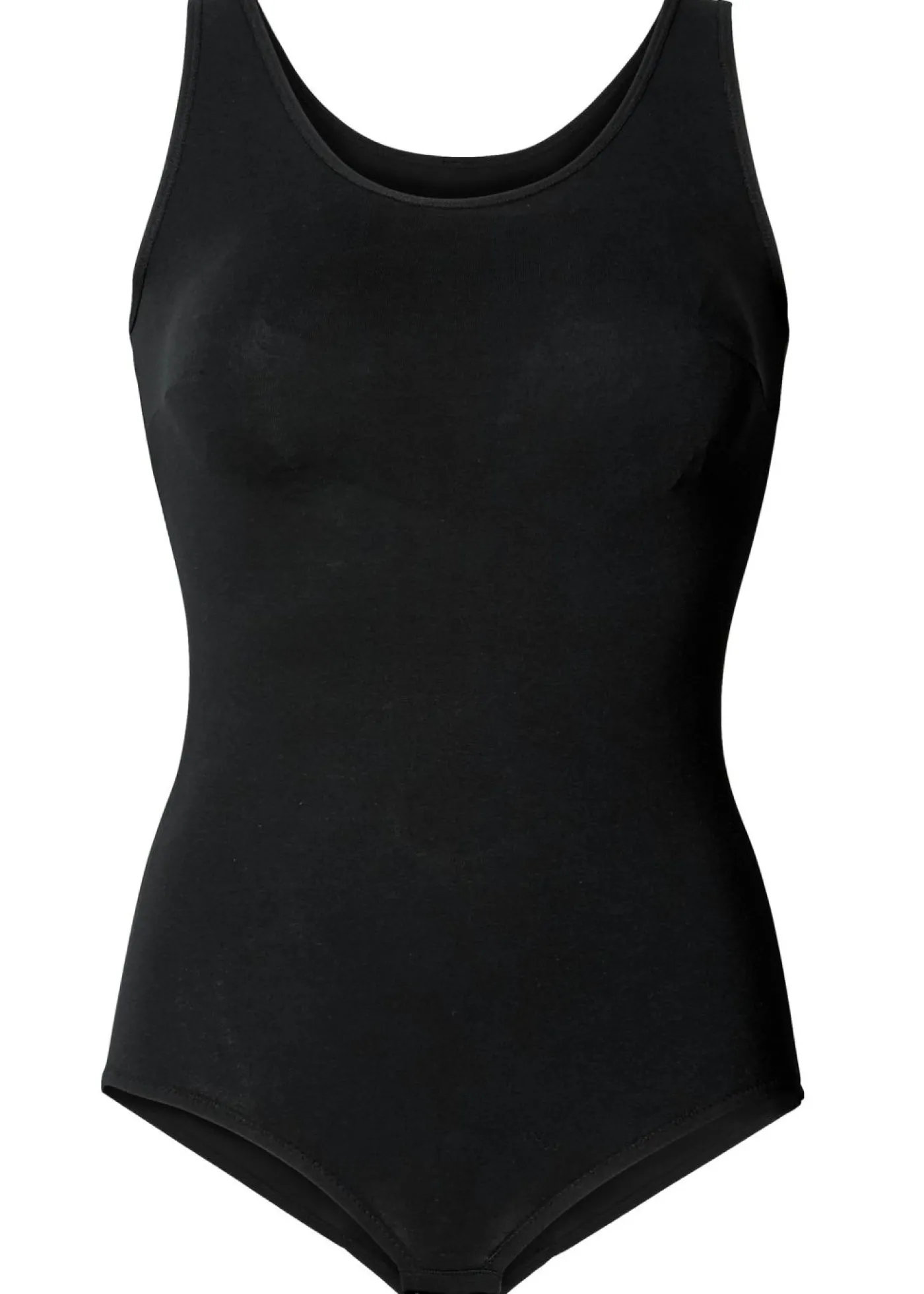 bonprix bonprix Body sin aros con algodón Negro Clearance
