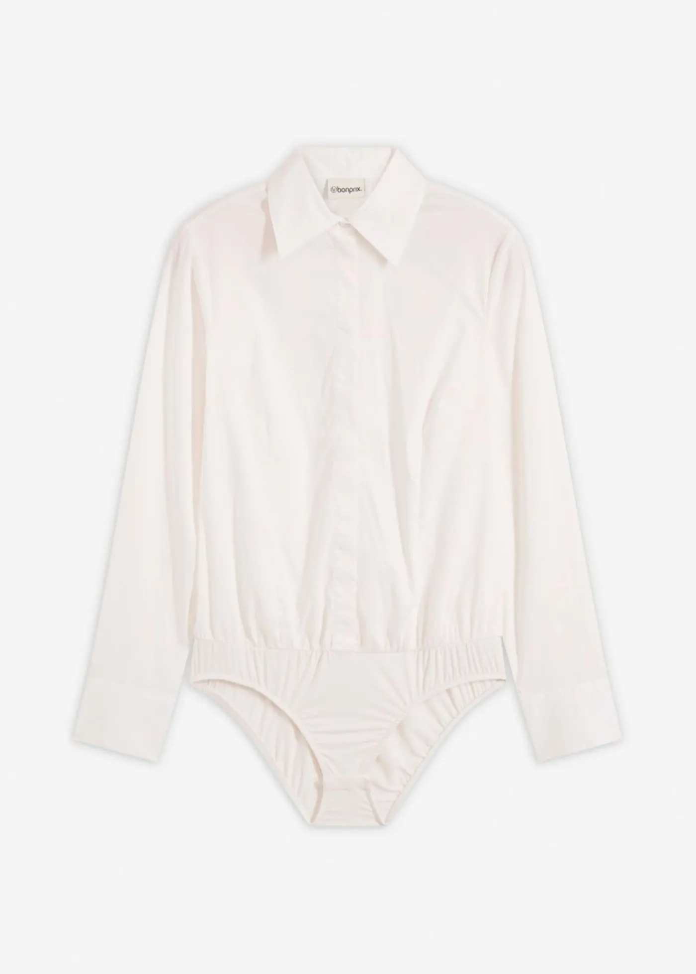 bonprix bonprix Body tipo blusa Blanco lana New