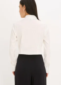 bonprix bonprix Body tipo blusa Blanco lana New