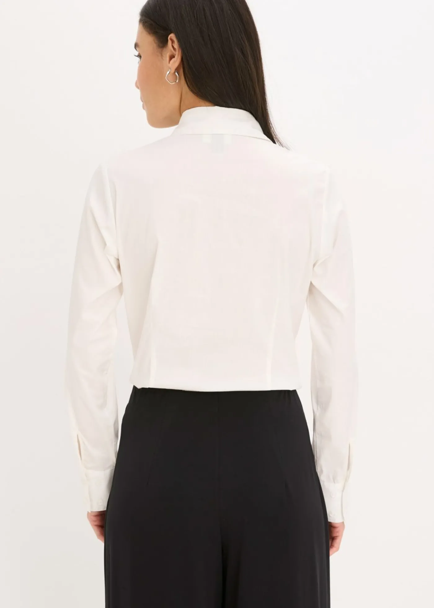 bonprix bonprix Body tipo blusa Blanco lana New