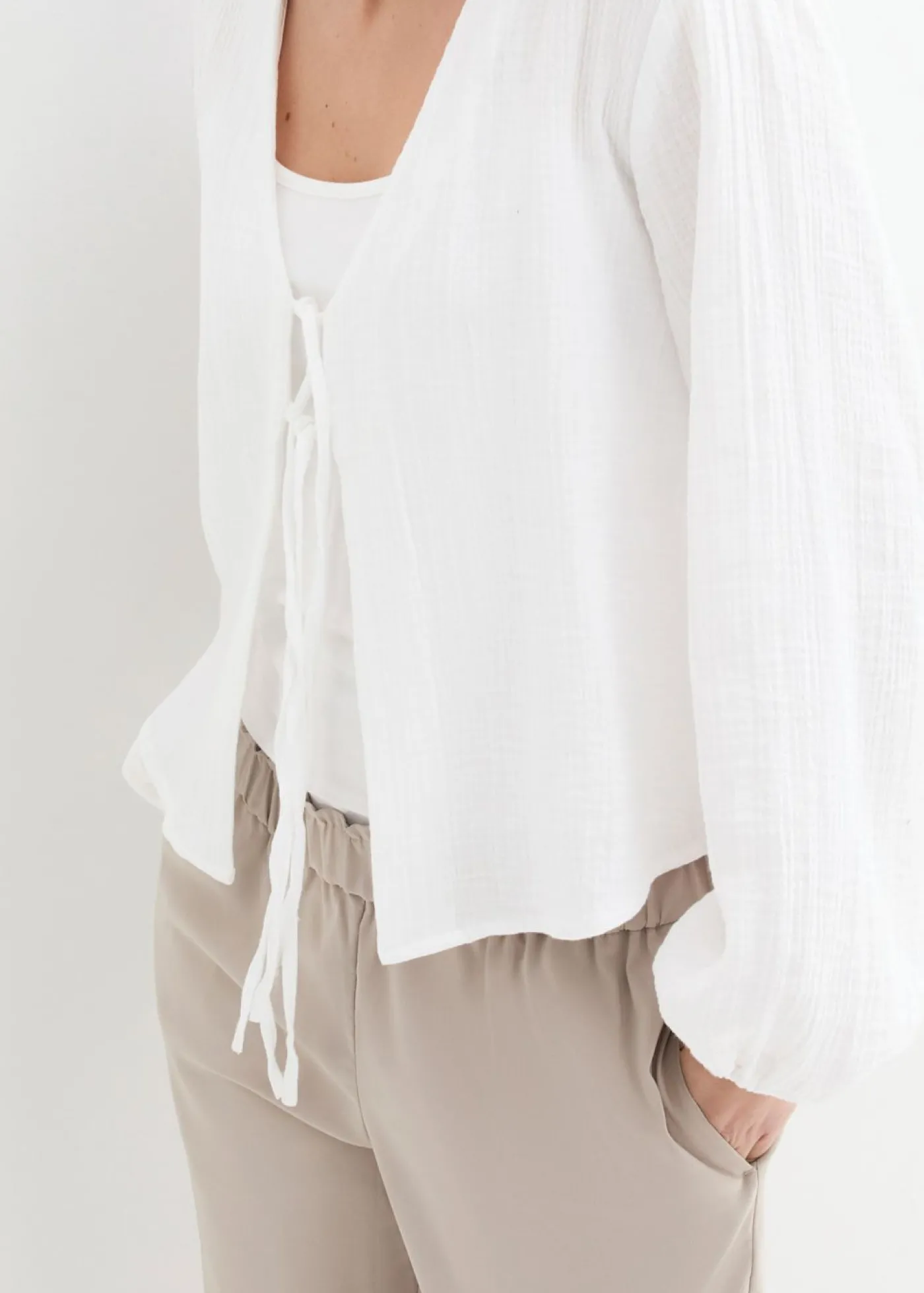 bonprix bonprix Bolero Blanco Sale