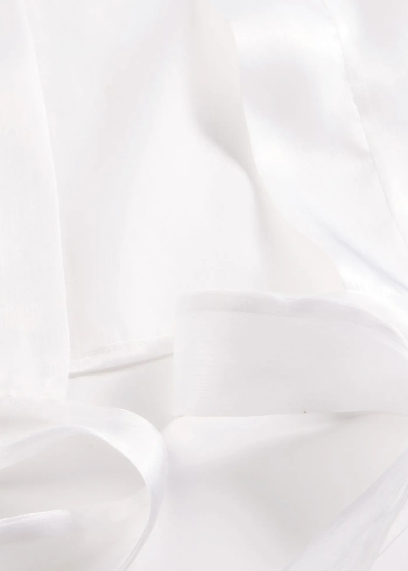bonprix bonprix Bolero de tul fino con detalle de lazo Blanco lana Sale