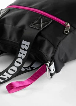 bonprix bonprix Bolsa de deporte con detalles en contraste Negro New