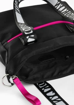 bonprix bonprix Bolsa de deporte con detalles en contraste Negro New