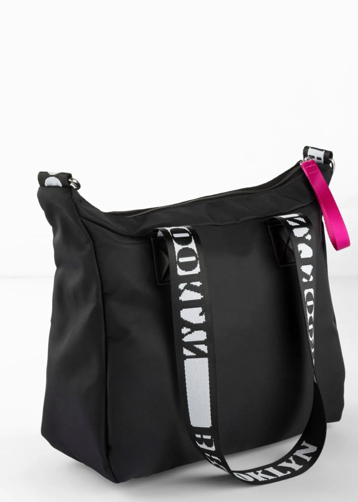 bonprix bonprix Bolsa de deporte con detalles en contraste Negro New