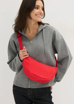 bonprix bonprix Bolso bandolera ligeramente forrado fresa Clearance