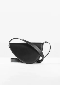 bonprix bonprix Bolso de estilo bandolera con aspecto asimétrico Negro Online