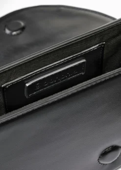 bonprix bonprix Bolso de estilo bandolera con aspecto asimétrico Negro Online