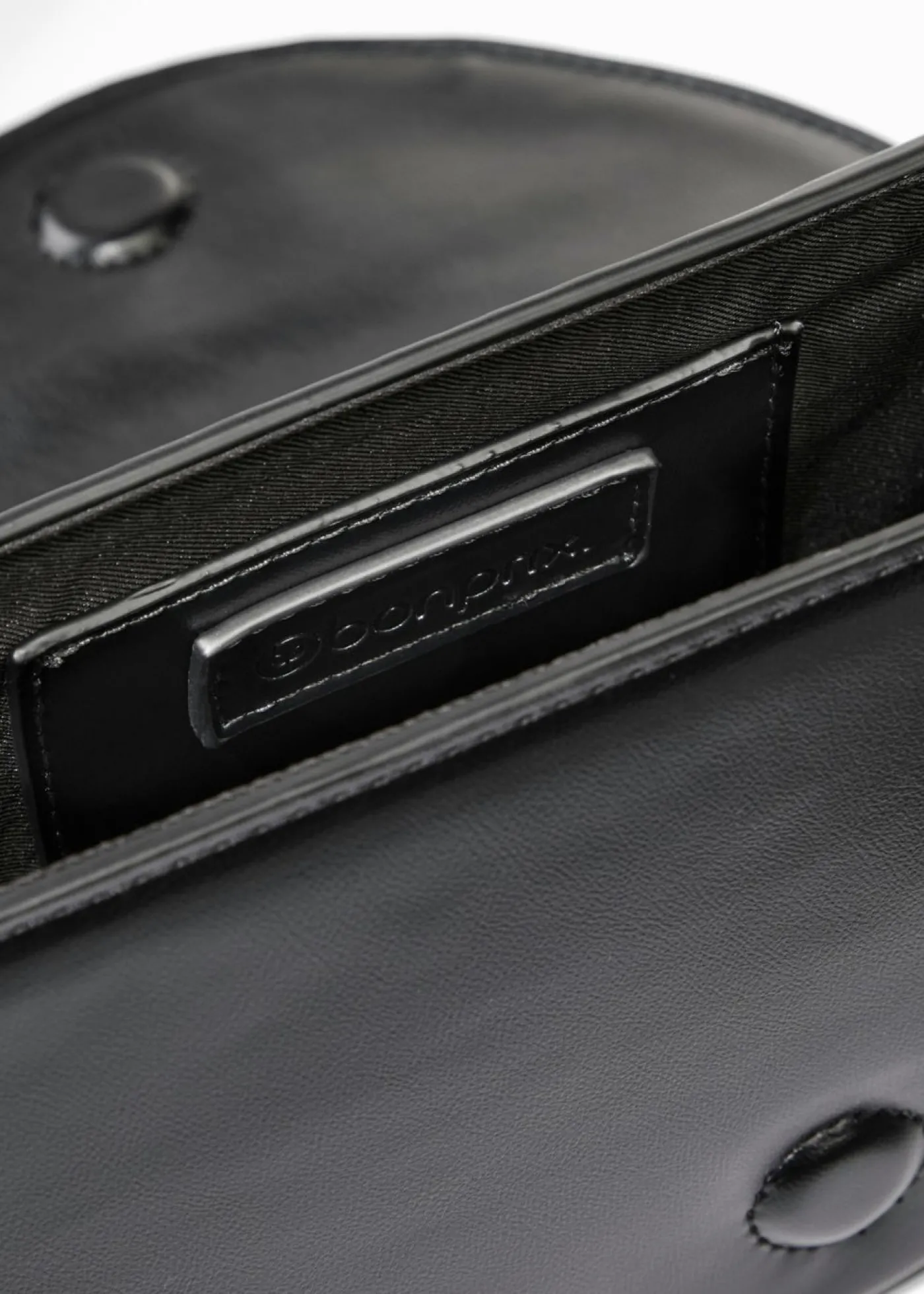 bonprix bonprix Bolso de estilo bandolera con aspecto asimétrico Negro Online