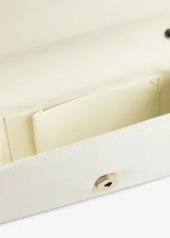 bonprix bonprix Bolso de mano Blanco-crema Discount