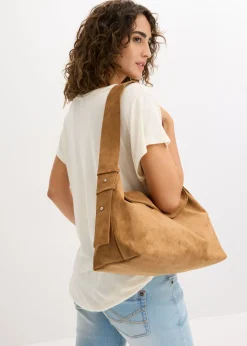 bonprix bonprix Bolso de mano marrón Outlet