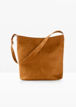 bonprix bonprix Bolso de mano Marrón coñac Hot