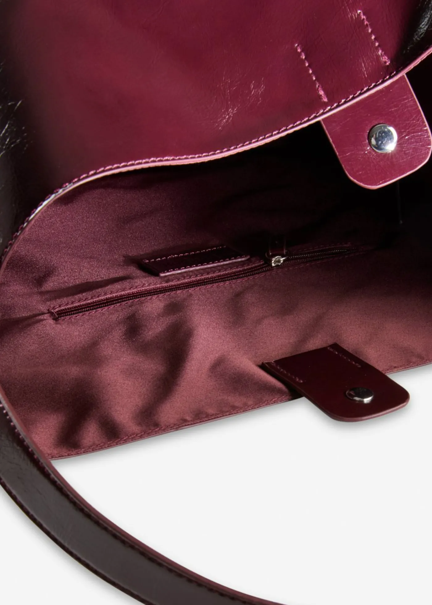 bonprix bonprix Bolso shopper mora oscuro Discount