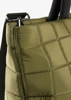 bonprix bonprix Bolso shopper Oliva Clearance