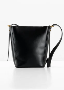 bonprix bonprix Bolso tipo bucket Negro Discount
