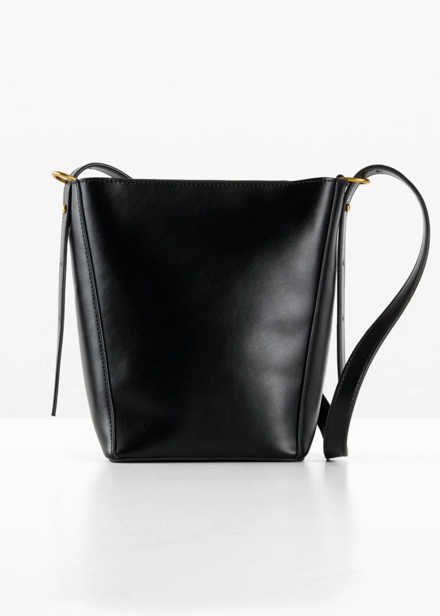 bonprix bonprix Bolso tipo bucket Negro Discount