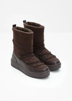 bonprix bonprix Bota Marrón oscuro Discount