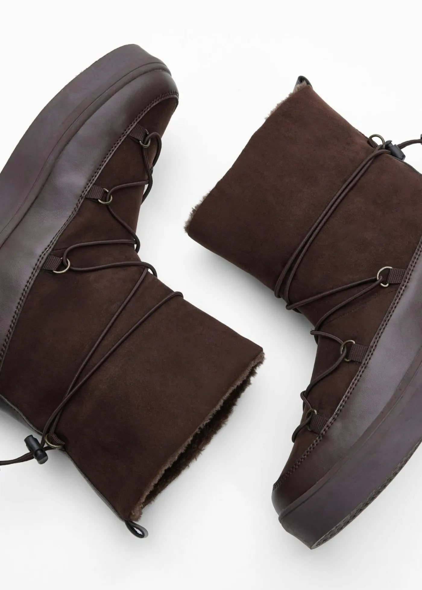 bonprix bonprix Bota Marrón oscuro Discount