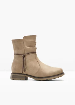bonprix bonprix Botas Marrón grisáceo New