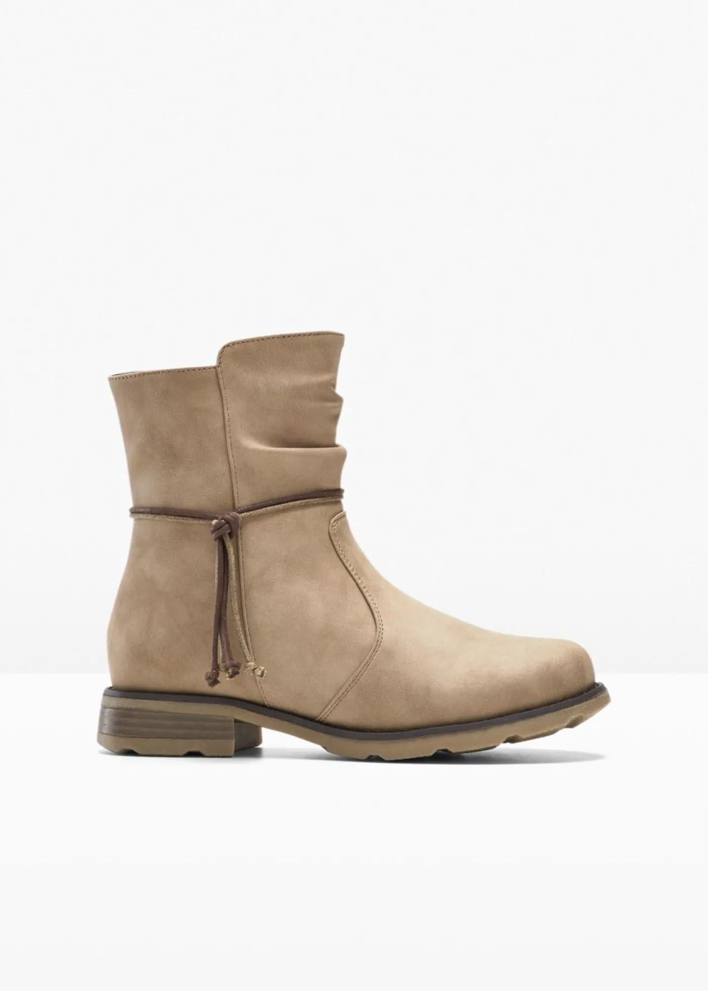 bonprix bonprix Botas Marrón grisáceo New