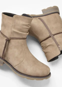 bonprix bonprix Botas Marrón grisáceo New