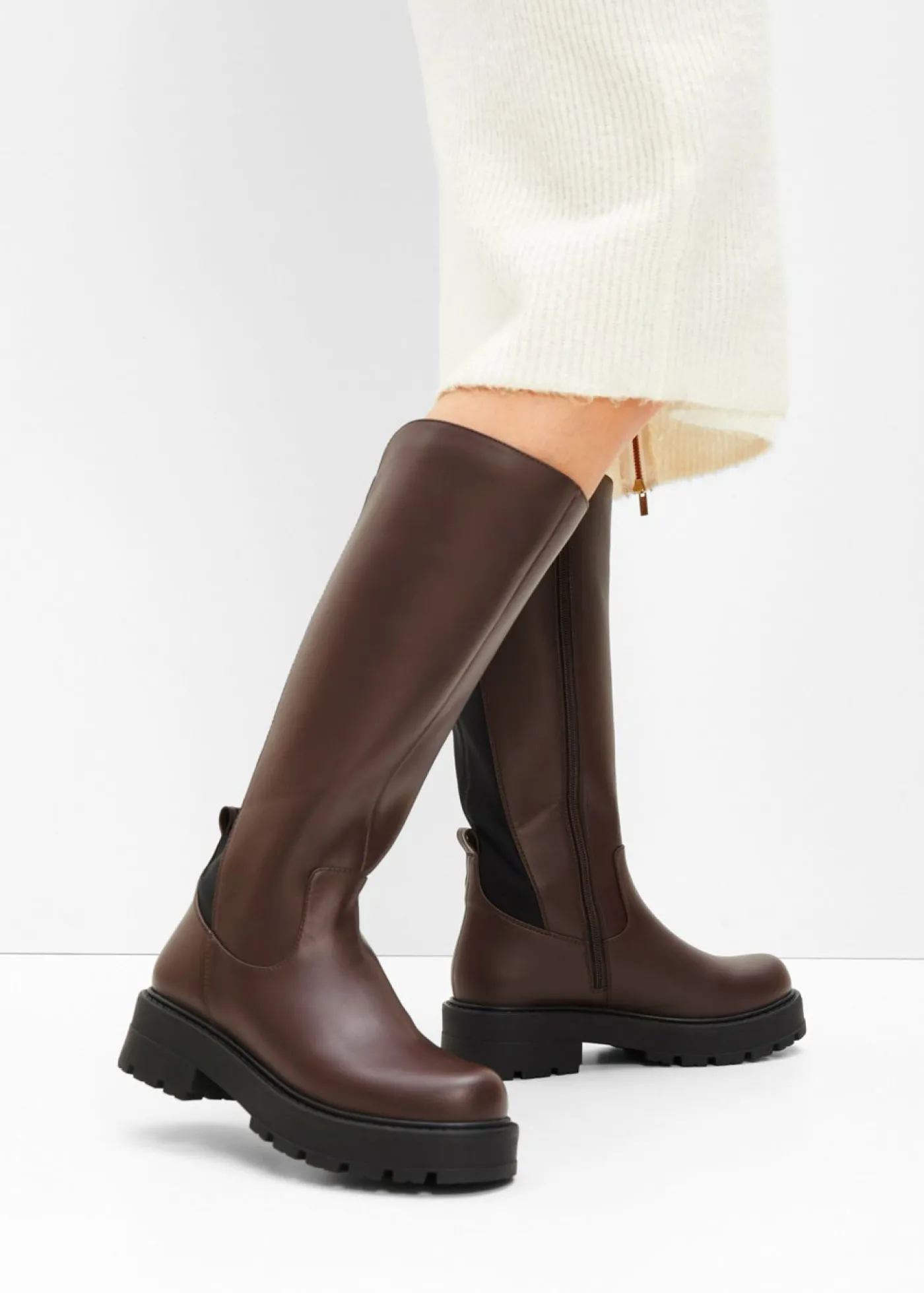 bonprix bonprix Botas Marrón oscuro