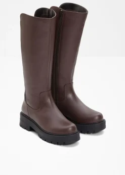 bonprix bonprix Botas Marrón oscuro