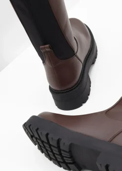 bonprix bonprix Botas Marrón oscuro