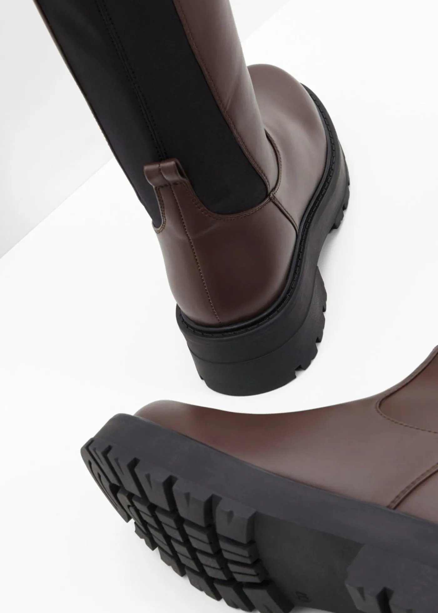 bonprix bonprix Botas Marrón oscuro