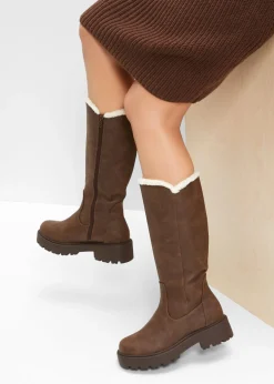 bonprix bonprix Botas Marrón oscuro Best