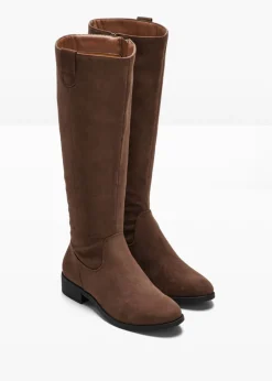 bonprix bonprix Botas Marrón oscuro New
