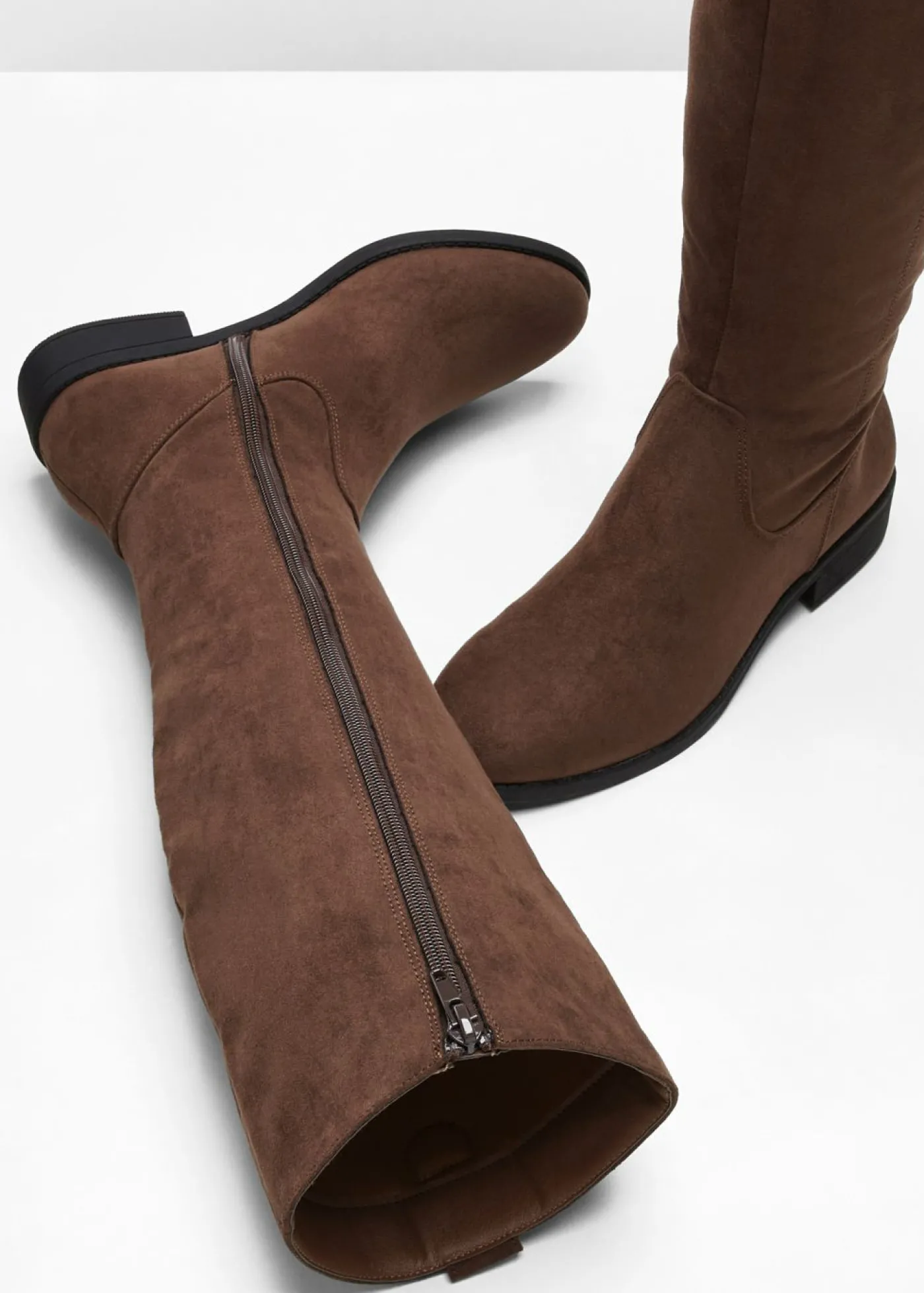 bonprix bonprix Botas Marrón oscuro New