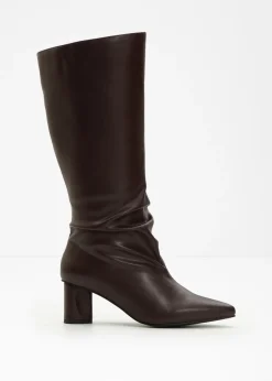 bonprix bonprix Botas Marrón oscuro Online
