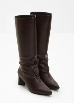 bonprix bonprix Botas Marrón oscuro Online
