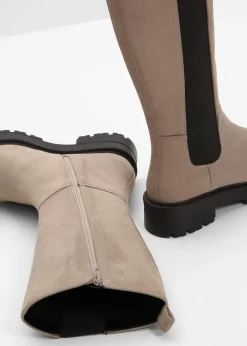 bonprix bonprix Botas Marrón grisáceo Outlet