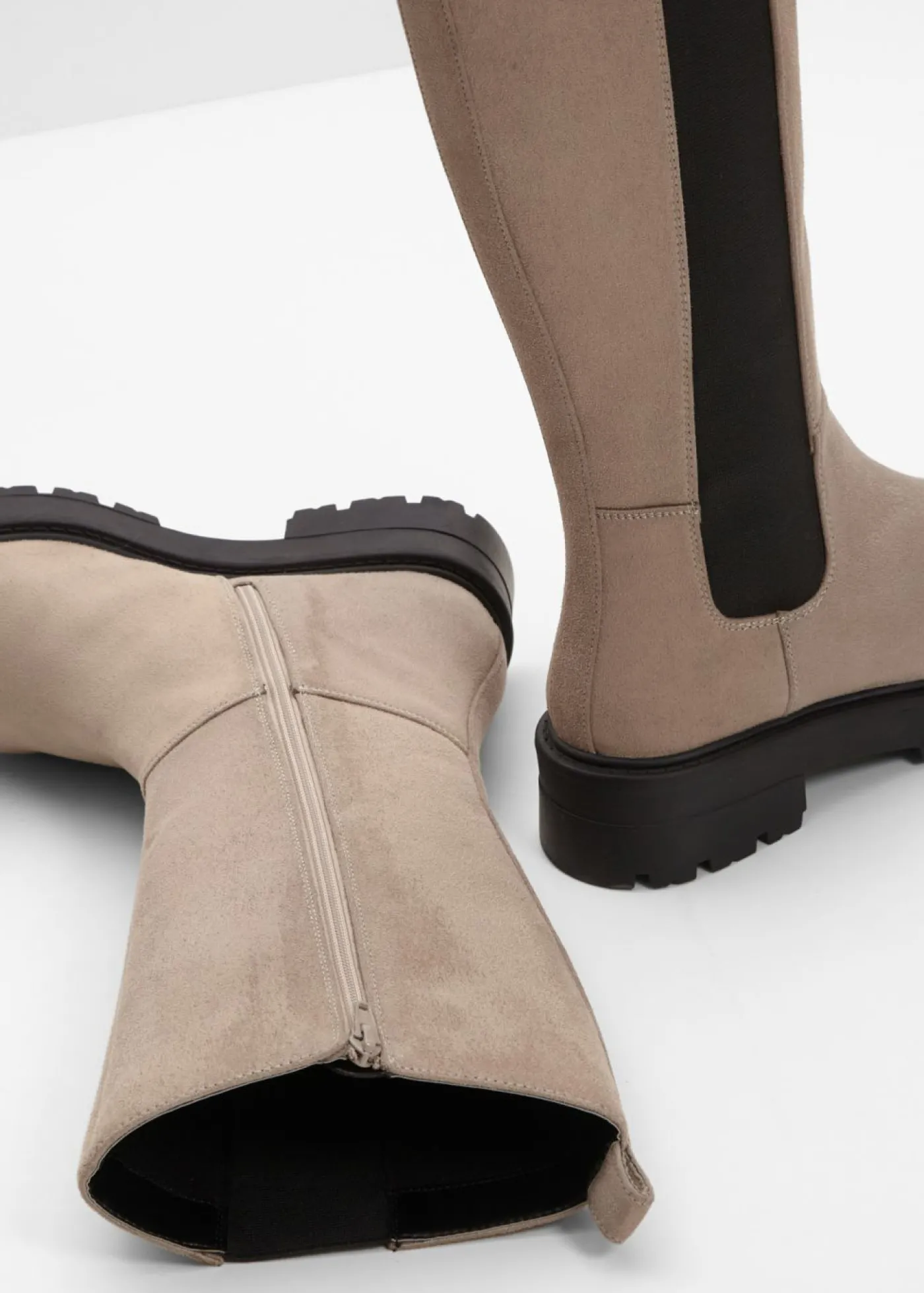 bonprix bonprix Botas Marrón grisáceo Outlet