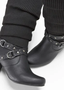 bonprix bonprix Botas Negro Hot