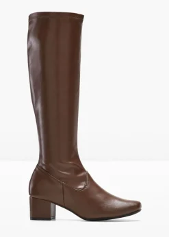 bonprix bonprix Botas Marrón oscuro Online