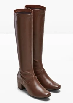 bonprix bonprix Botas Marrón oscuro Online