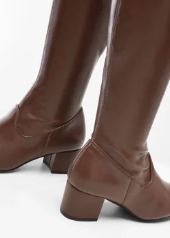 bonprix bonprix Botas Marrón oscuro Online