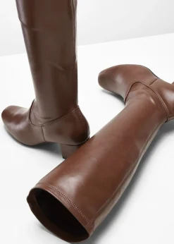 bonprix bonprix Botas Marrón oscuro Online