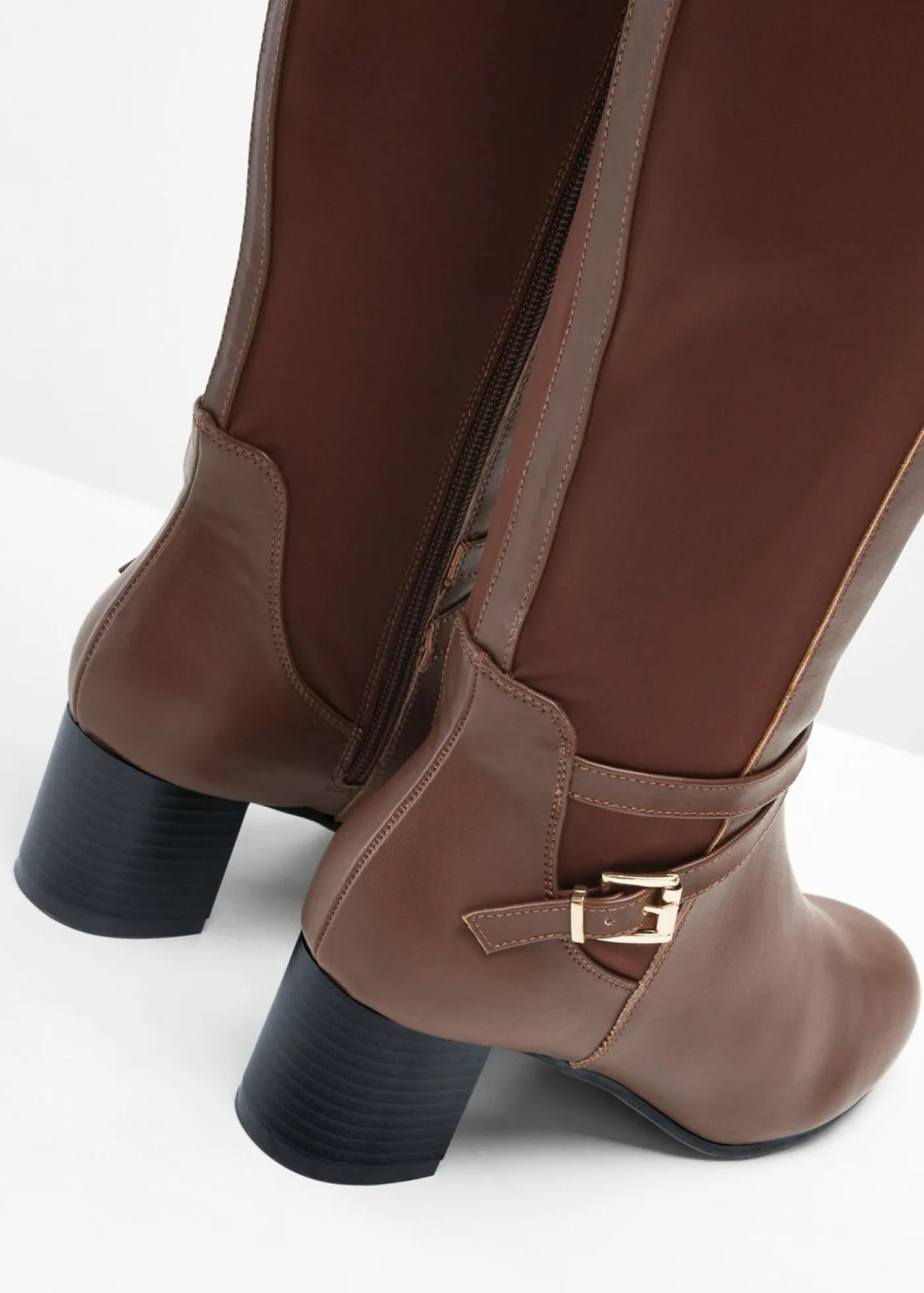 bonprix bonprix Botas Marrón oscuro Online
