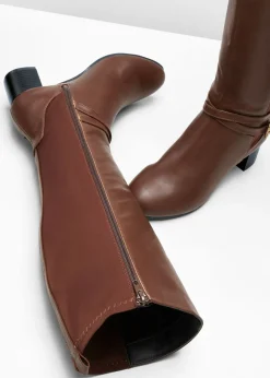 bonprix bonprix Botas Marrón oscuro Online