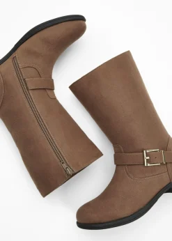 bonprix bonprix Botas Marrón oscuro Outlet